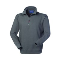 Sweat Col Zippé PERTH - Vêtement Professionnel Robuste
