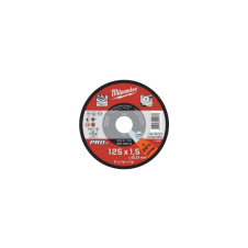 Disque à tronçonner Ø 125 mm DROIT PRO+