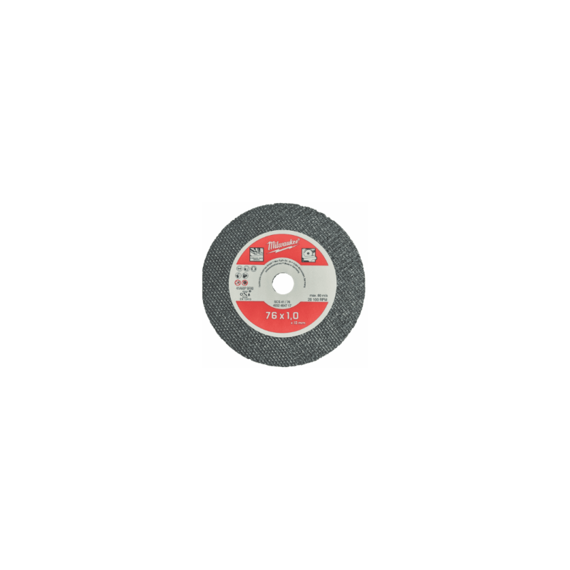 Disque à tronçonner pour métaux PRO+ Ø 76 mm