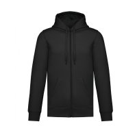 Sweat zippé à capuche K4042 - Confort éco-responsable