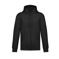 Sweat zippé à capuche K4042 - Confort éco-responsable
