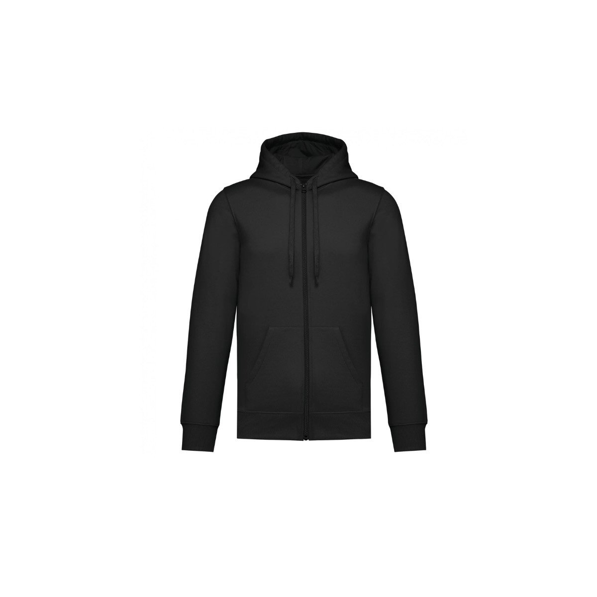 Sweat zippé à capuche K4042 - Confort éco-responsable Sweat zippé à capuche K4042 - Confort éco-responsable