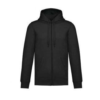 Sweat zippé à capuche K4042 - Confort éco-responsable