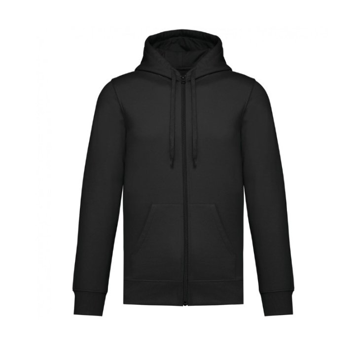 Sweat zippé à capuche K4042