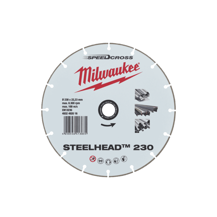 Disque diamant STEELHEAD Ø 230 mm