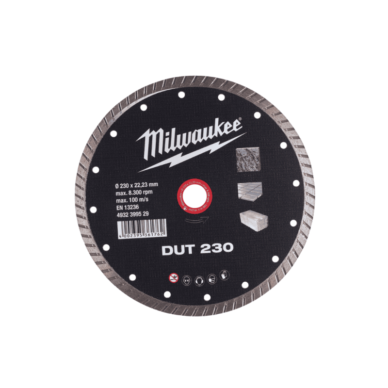 Disque diamant DUT Ø 230 mm