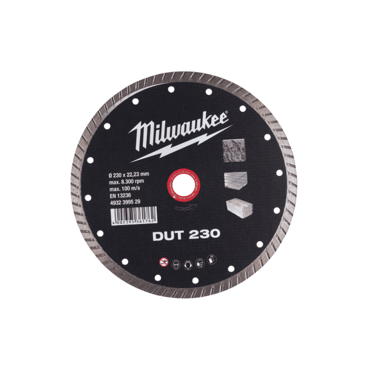 Disque diamant DUT Ø 230 mm