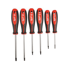 Jeu de 6 tournevis TRI-LOBE TORX