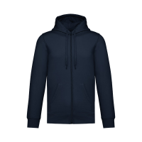 Sweat zippé à capuche K4042