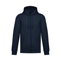 Sweat zippé à capuche K4042 - Confort éco-responsable