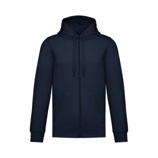 Sweat zippé à capuche K4042