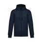 Sweat zippé à capuche K4042 Sweat zippé à capuche K4042