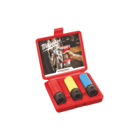 Set de 3 douilles automobile SHOCKWAVE
