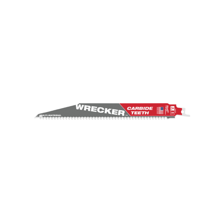 Paquet de 5 lames de scie sabre TCT WRECKER 230/6T