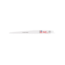 Paquet de 5 lames de scie sabre pour bois et plastique 230mm