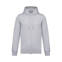 Sweat zippé à capuche K4042 - Confort éco-responsable