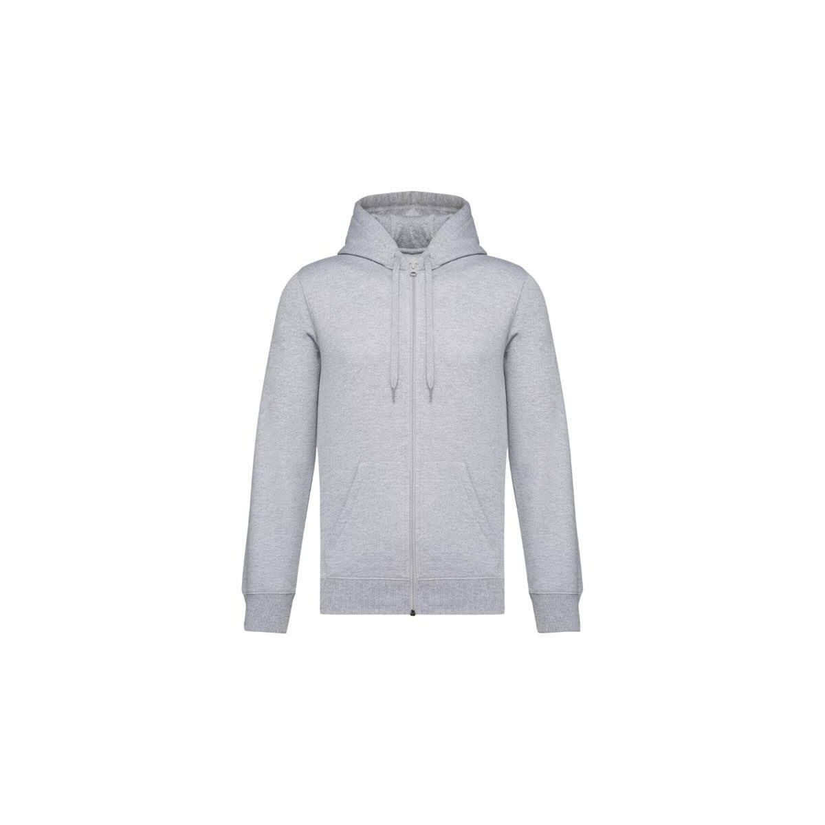 Sweat zippé à capuche K4042 - Confort éco-responsable