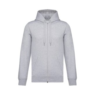 Sweat zippé à capuche K4042