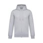 Sweat zippé à capuche K4042 Sweat zippé à capuche K4042