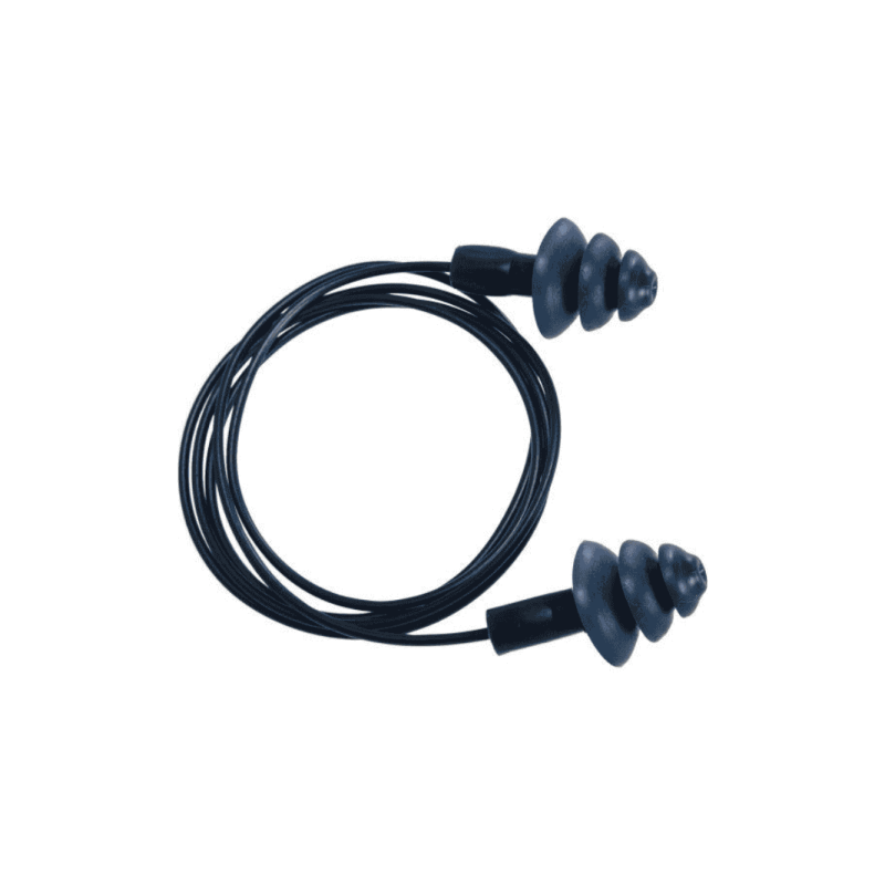 Paquet de 50 bouchons d'oreille avec cordon EP07 Paquet de 50 bouchons d'oreille avec cordon EP07