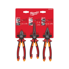 Ensemble de 3 pinces VDE