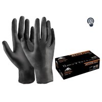 Paquet de 100 gants nitriles Active DEXT D3660