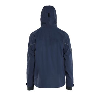 Veste imperméable extensible Blaklader 4483 - BLEU MARINE