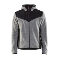 Veste softshell et tricot à capuche