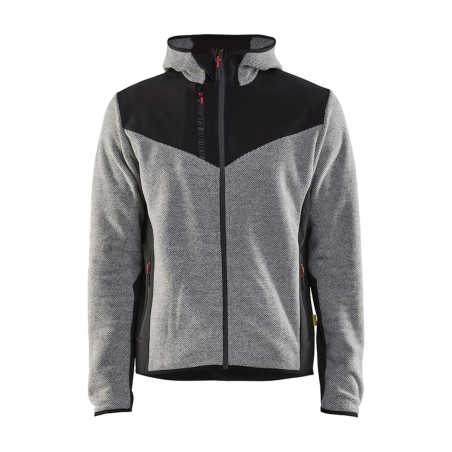 Veste softshell et tricot à capuche