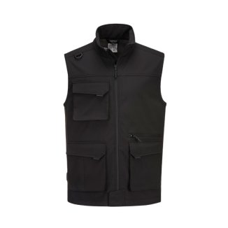 Softshell Sans Manches KX363 Imperméable - Portwest