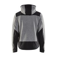 Veste softshell et tricot à capuche