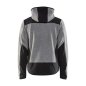 Veste softshell et tricot à capuche