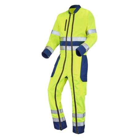 Combinaison haute visibilité 2 ZIP
