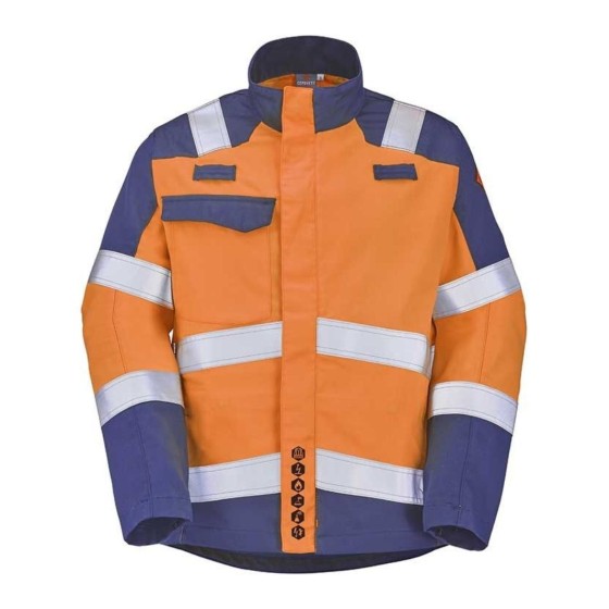 Veste haute visibilité ABRA...