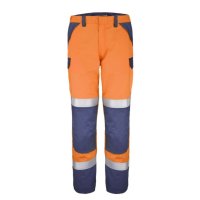 Pantalon de chantier haute visibilité ESCORIAL ATEX HV 300 XP