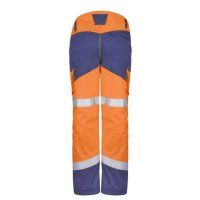 Pantalon de chantier haute visibilité ESCORIAL ATEX HV 300 XP