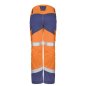 Pantalon de chantier haute visibilité ESCORIAL ATEX HV 300 XP