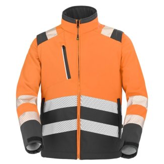 Softshell haute visibilité TATRAS XP manches amovibles