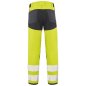 Pantalon de chantier haute visibilité TWIST HV