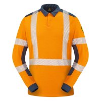 Polo manches longues haute visibilité Atex LAPILLI