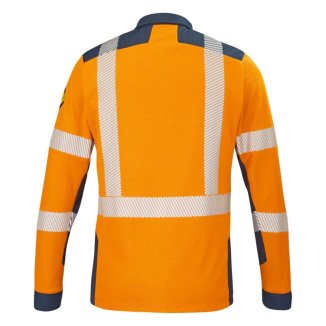 Polo manches longues haute visibilité Atex LAPILLI