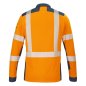 Polo manches longues haute visibilité Atex LAPILLI