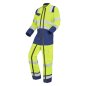 Cotte double zip haute visibilité FLUO SAFE XP