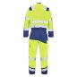 Cotte double zip haute visibilité FLUO SAFE XP