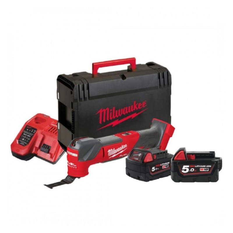 Coffret multi-outil M18 avec 2 batteries et chargeurs