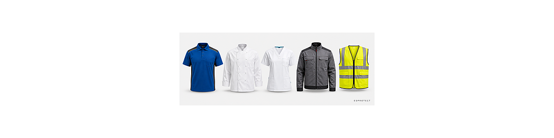 Des vêtements pour tous les métiers de l'industrie