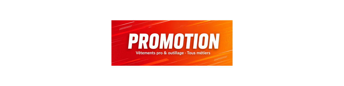 Promotions - Vêtements pro & outillage | ESPROTECT