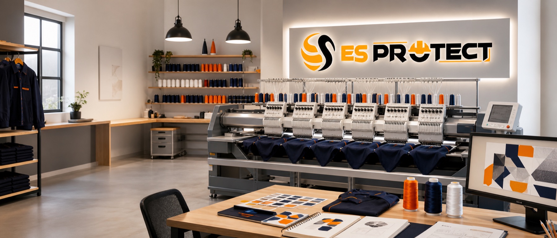 Atelier de broderie ES PROTECT