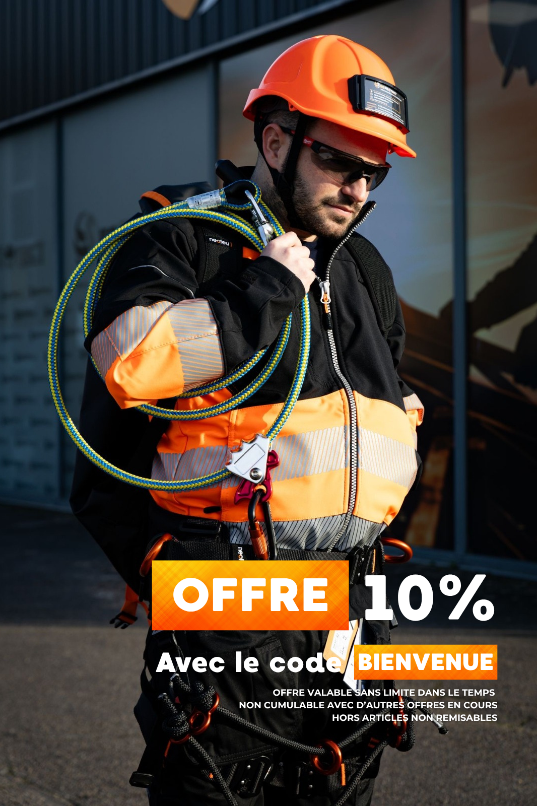 Offre de bienvenue