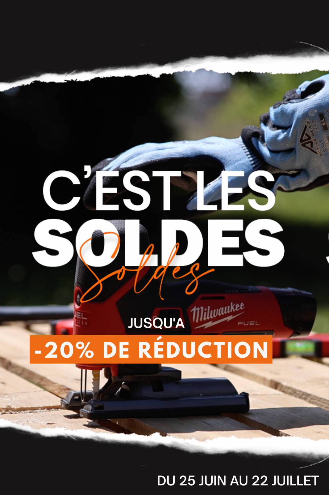 SOLDES D'ÉTÉ